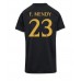 Real Madrid Ferland Mendy #23 Dámské 3rd Dres 2023-24 Krátkým Rukávem